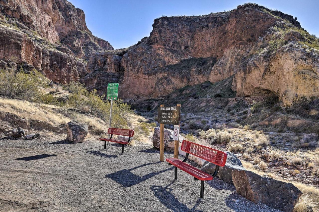 Zion Haven With Fire Pit 23 Mi To Natl Park! Villa Hurricane Dış mekan fotoğraf